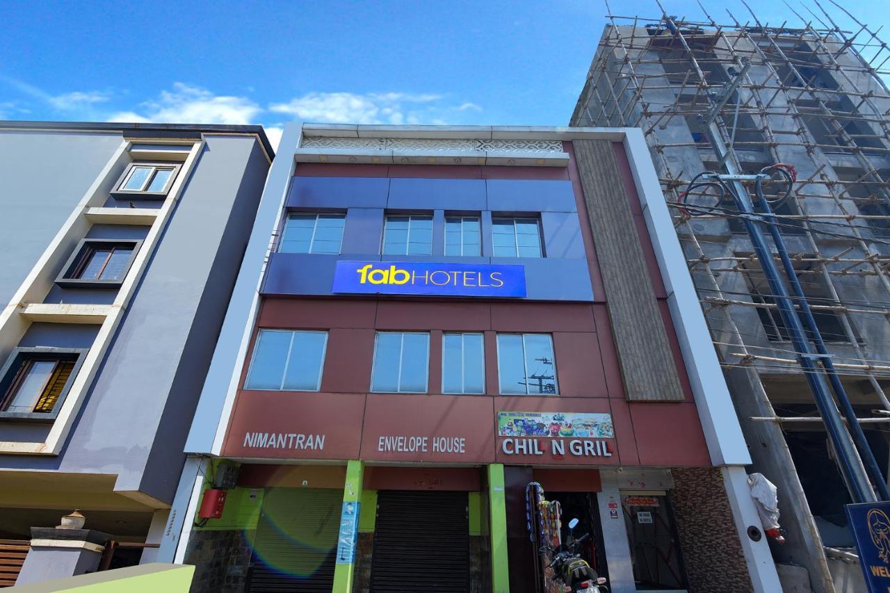 Fabhotel New Central Bhubaneswar Eksteriør billede